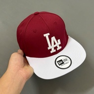 Snapback hat L,A - N,Y Men's with tail closure in 7 colors - hiphop hat with stamp European style - 
