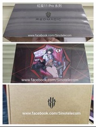 【國恆商城】Redmagic 紅魔11 Pro、紅魔11 Pro+ 鳴潮聯名限量版 Wuthering，臻金傳奇限量典藏版 GOLDEN SAGA，透明版黑銀 Transparent BLK/SLV，
