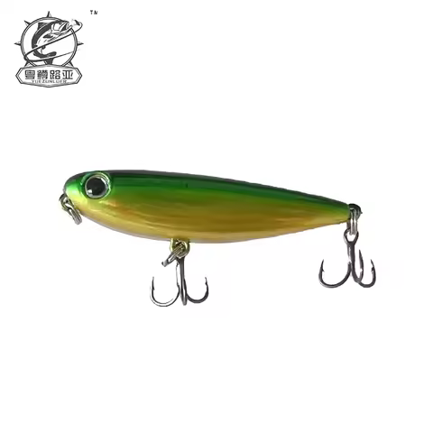 1Pcs Mini Topwater Floating Pencil 3g 50mm Surface Fsihing Lure Stickbait Walk The Dog Hard Baits Wo