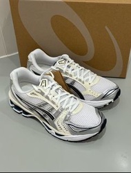 🤖Asics Gel-Kayano 14 跑步鞋 低幫 白黑銀