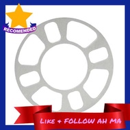 Best Selling Universal Wheel Spacer Adapter 4 Hole 8mm Aluminum Wheel Fit 4 Lug 4x101.6 4x108 4x112 