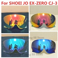 Helmet Visor for SHOEI JO J.O EX-ZERO EX ZERO CJ-3 CJ3 Motorcycle Helmet Lens Glasses Sun Shield Win