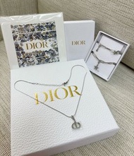 🎁包順豐🎁Dior 鎖骨鏈+手機鏈套裝