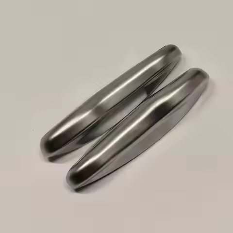 3PC Metal silver Remote Key Shell Cover Fit For(17-24) Cayenne Panamera Cayman 971 9YA 718 911 Macan