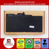 ORIGINAL NEW CS03XL HP ELITEBOOK 745 755 840 845 850 G3 ZBOOK 15U G3 SERIES BATTERY HSTNN-IB6Y