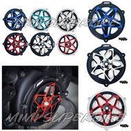 ORI ARUMI CNC SPINNER FAN COVER UNIVERSAL FOR SCOOTER V100 AVANTIZ SOLARIZ NOUVO EGO LC AIR FILTER A