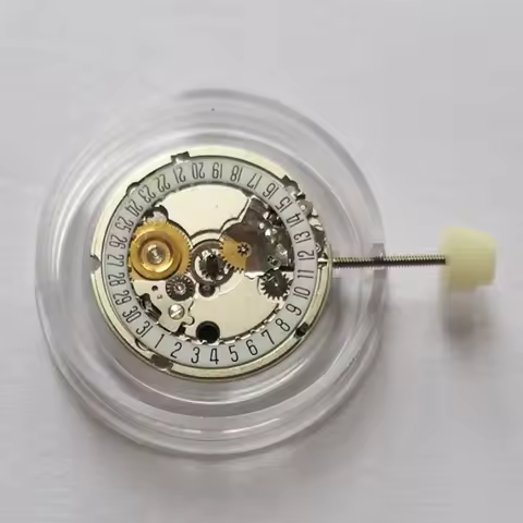 Watch Movement Date at 6 or 3 O'clock 3 Hands 956.114 Wrist Watch Movement Replacement For ETA 956.1