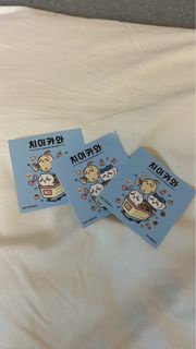 Chiikawa貼紙 Chiikawa交換 Chiikawa韓國