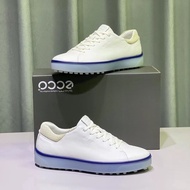 [Ecco] men's golf shoes single sports shoes casual shoes golf shoes color matching comfortable breat