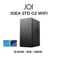 JOI IDEA STD WIFI G2 DESKTOP PC ( CORE I5-12400, 8GB, 256GB, Intel, W11P )
