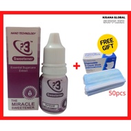 P3 Sweetener Liquid Original 10ml | Promotion Sale 2024