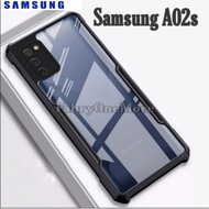 Latest Samsung A02s Hard Case Armor TransparentFusion Phone Case