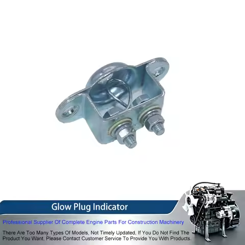 1523165950 15231-65950 15231-65954 Glow Plug Indicator For Kubota Tractor L225 L305 B6100 B7100 KH-1