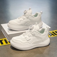 Shoes White Shoes Leather Black Limited Time Winter White Boys Sports Children's Shoes《Girls》Casual 