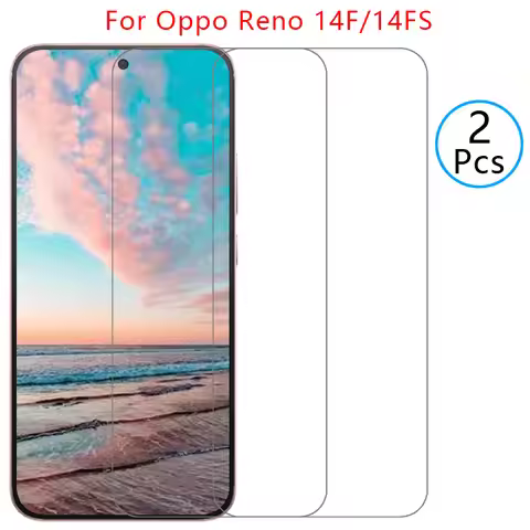 protective tempered glass for oppo reno 14f 14fs 5g screen protector on opporeno14f reno14 14 f fs f