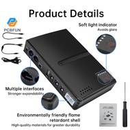 Pcbfun 1018L Uninterruptible Power Supply DC Backup Power Supply UPS Power Router Optical Cat Built-