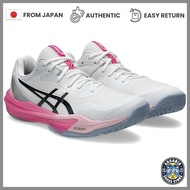 ASICS Volleyball Shoes SKY ELITE FF 3 1053A081 Unisex Adult 100 (White/Dragon Fruit) 2E