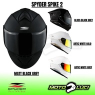 Spyder Full-Face Helmet Spike 2 P S0 V2 (FREE Clear Visor)