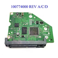 1Pcs HDD PCB Seagate Logic Board 100774000 REV A C D ST1000DM003 SATA Connector