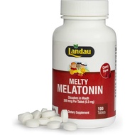 Landau 0.3mg-300 mcg Melty for Kids & Adults – Easy-to-Take, Fast-Dissolving, Helps You Fall A Faste