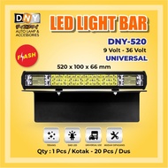 Lampu LED Light BAR FLASH / Lamp LED FLASH BAR TIPE 520