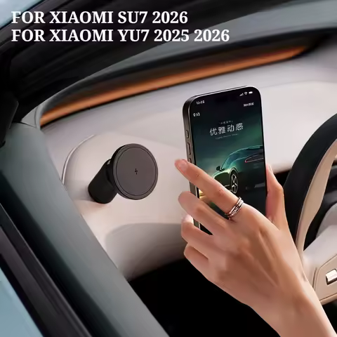 Car Expand Magnetic Phone Holder for Xiaomi Su7 YU7 SU7 SU YU 7 Su 7 Yu7 YU7 Car Magnetic Wireless C