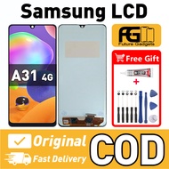 LCD SAMSUNG A31 4G Compatible For ORIGINAL LCD Skrin Touch Screen Replacement