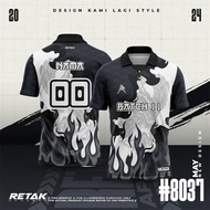 New Design Baju Silat Fighters Jersey Lelaki Perempuan Kanak Kanak Baju Tshirt Lelaki Lengan Pendek Retro Collar Full Sublimation Microfiber Jersi Viral Tiktok Unisex Streetwear