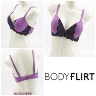 Bra Thin Foam UnderwireWanita BODY FLIRT BY BONPRIX Cup 3/4 Decorated Lace Premium Underwear BOD678P