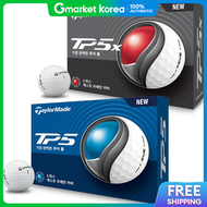 TaylorMade | ลูกกอล์ฟ TP5 หรือ TP5X ชุด 5 ลูก