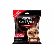 Nescafe cafe viet den 240g ( 15 pack / box ) kopi hitam segera 15 pack / kotak