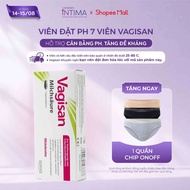 Vagisan Milchsaure gynecological suppositories support pH balance, increase intensive resistance for