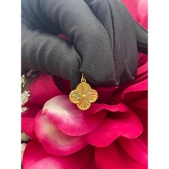 AI HUA Clover Charm /Pendant  Series 916 Gold