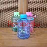 HIKARI Gallon Bottle 650HIKARI ML Small Gallon-Shaped Drinking Water Bottle/ Colored Plastic Drinkin