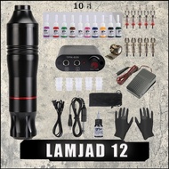 Động Cơ Chuyên Nghiệp Rotary Tattoo Machine Pen Loại Xăm Máy Liner Và Shader Tattoo Machine Set Tatt