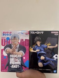 藍色監獄 figure $80兩個要哂