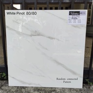 granit lantai 80x80 white pinot by valentino gres kw 1