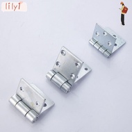 LILY Flat Open, Connector No Slotted Door Hinge, Creative Soft Close Heavy Duty Steel Interior Wooden  Hinges Furniture Hardware Fittings