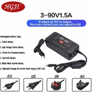 3V-90V 1.5A Adjustable Voltage Current Power Lithium Battery Lead-Acid Battery 51.8v, 74V, 60V72V Vo