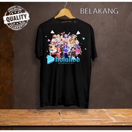 Hololive Production T-shirt Anime Hololive Vtuber