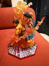 Figuarts Zero ONE PIECE 路飛 艾斯