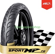 Ban Balap FDR MP 76 Ukuran 90/80-17 (Tubeless) (Softcompound)