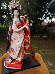 Boneka Oshin Jepang Authentic Pajangan Vintage, Birth 92nd