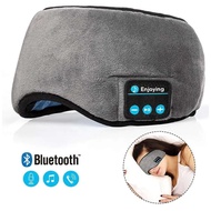 Sleeping Headphones Bluetooth Headband Soft Elastic Comfortable Wireless Eye Mask Sleep Headphones