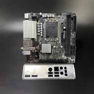 ASROCK B660M-ITX/AC ㊙️特價CPU # Intel B660 底板 主板 主機板 ITX i3 i5 i7 i9 CPU DDR4