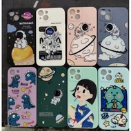 Samsung A22 4G/A22 5G/A03/A33 5G/A53 SOFTCASE Colorful MACARON Cute NASA MOTIF