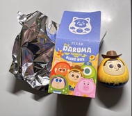 Woody Disney Daruma Tumbler Toy Pixar Blind Box Figure 迪士尼反斗奇兵胡迪達摩不倒翁盲盒公仔