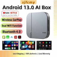 4GB/32GB& 2GB/16GB & 4GB/64GB K712 CarPlay AI Box – Wireless CarPlay Adapter  Android Auto Smart Box