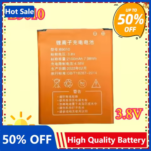 New Replacement Battery B9010 For TIANJIE MF901 MF903 MF903Pro LR112A LR112E LR113D MTC 8723FT MTS 4