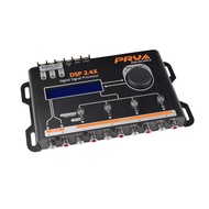 PRV AUDIO Car Audio DSP 2.4X Digital Crossover and Equalizer 4 Channel Full Digital Signal Audio Pro